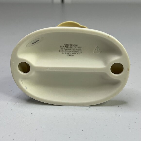 Precious Moments "Youre One In A Million To Me" 1995 Figurine PM951 Vintage - Picture 5 of 10